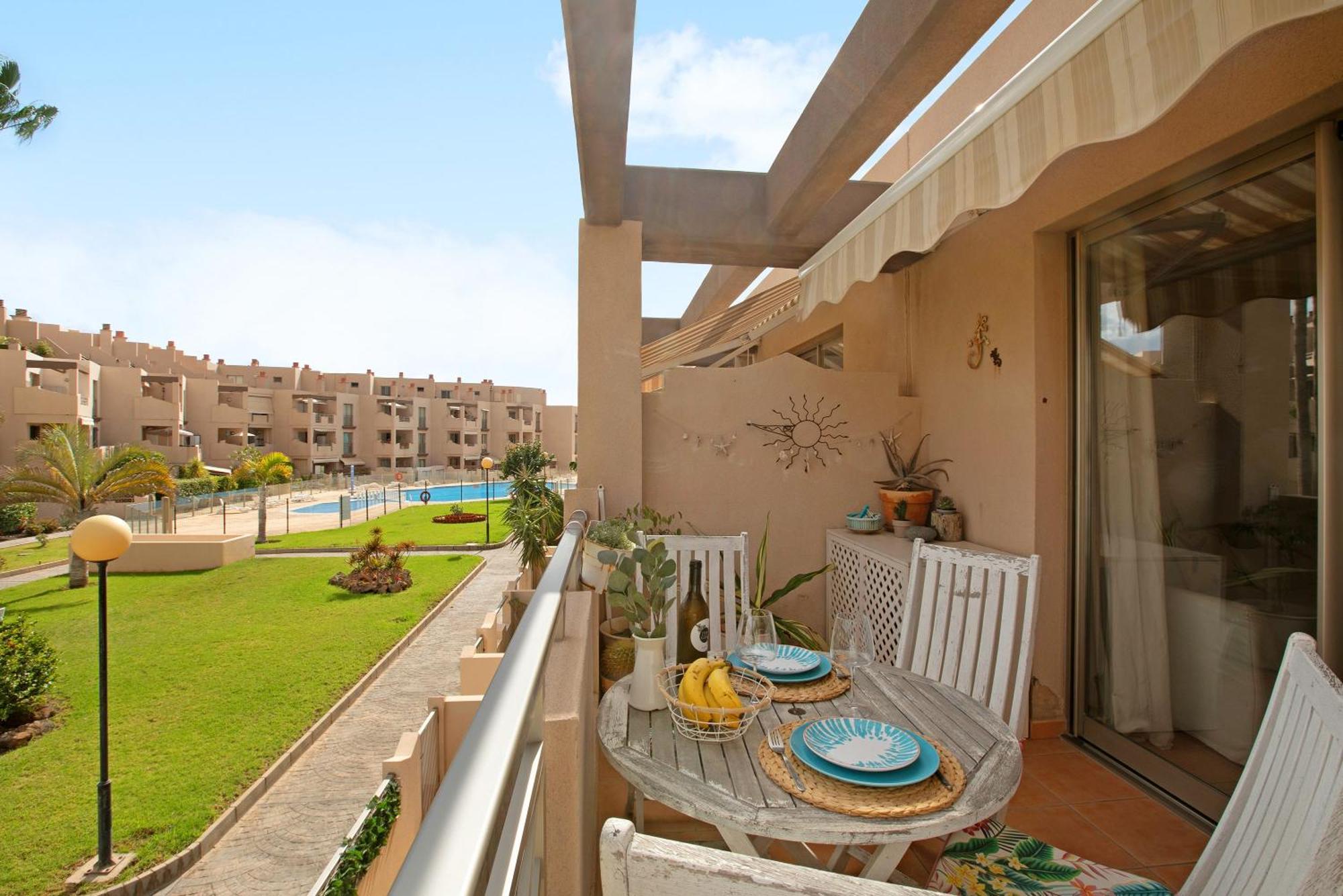 La Casita De La Tejita Apartment Bagian luar foto